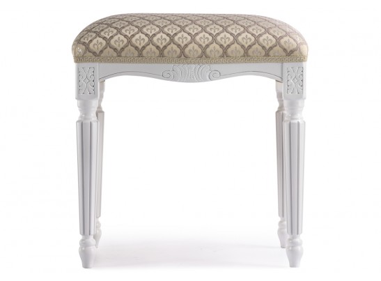 Банкетка Беттино белый / бежевый в Набережных Челнах