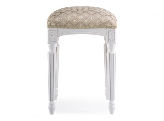 Банкетка Беттино белый / бежевый в Набережных Челнах