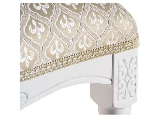 Банкетка Беттино белый / бежевый в Набережных Челнах