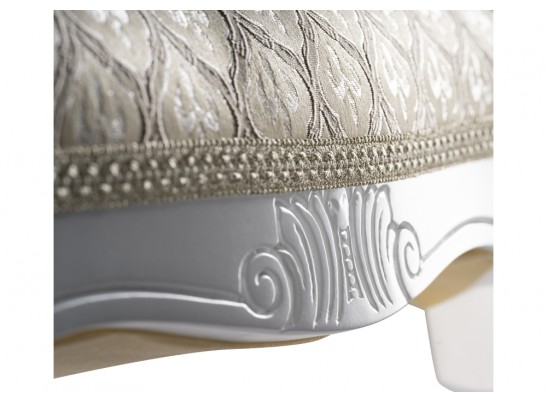 Банкетка Беттино белый / бежевый в Набережных Челнах