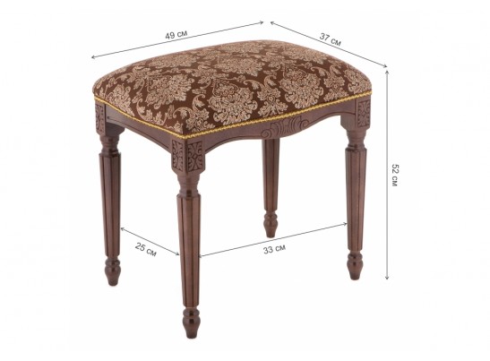 Банкетка Беттино орех / шоколад в Набережных Челнах