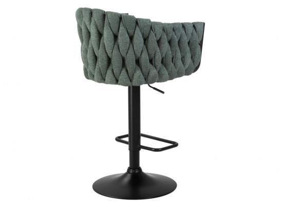 Барный стул 9690-LM Leon зеленый / черный в Набережных Челнах