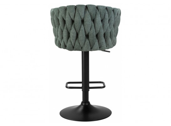 Барный стул 9690-LM Leon зеленый / черный в Набережных Челнах
