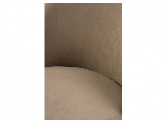 Барный стул Амизуре бежевый / черный матовый в Набережных Челнах