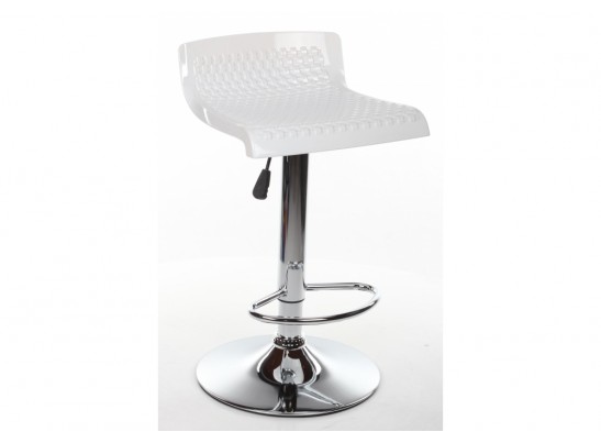Барный стул Bar белый в Набережных Челнах