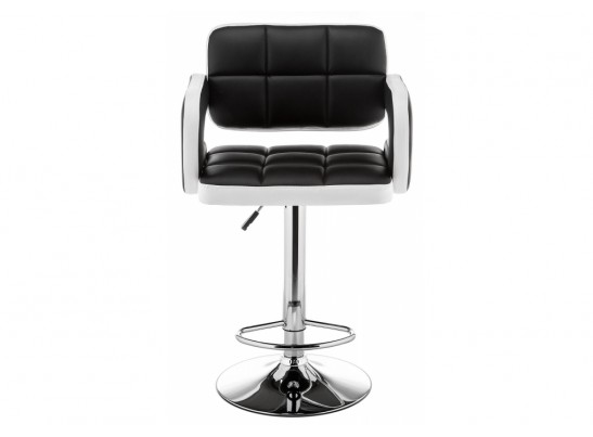 Барный стул Bent черный / белый в Набережных Челнах