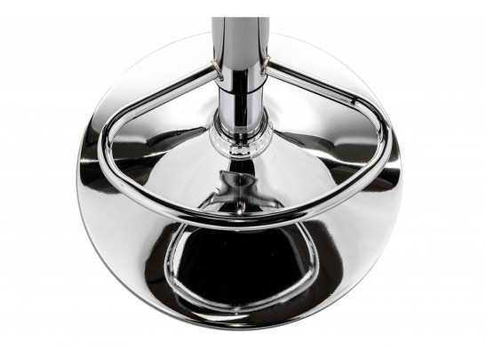 Барный стул Bent черный / белый в Набережных Челнах