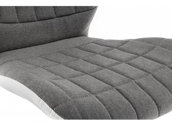 Барный стул Brend серый / белый в Набережных Челнах