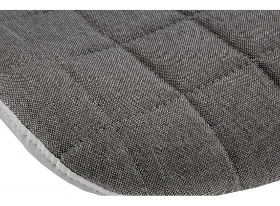 Барный стул Brend серый / белый в Набережных Челнах