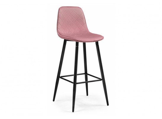Барный стул Capri pink / black в Набережных Челнах
