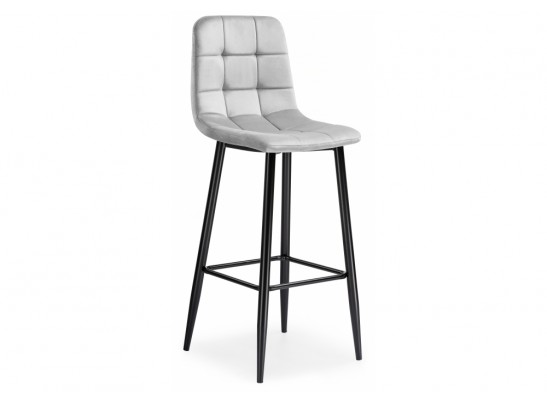 Барный стул Chio light gray / black в Набережных Челнах