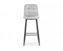 Барный стул Chio light gray / black в Набережных Челнах
