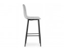 Барный стул Chio light gray / black в Набережных Челнах