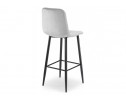 Барный стул Chio light gray / black в Набережных Челнах
