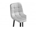 Барный стул Chio light gray / black в Набережных Челнах