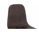 Барный стул Drop black / dark brown в Набережных Челнах