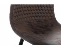 Барный стул Drop black / dark brown в Набережных Челнах