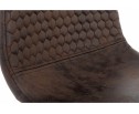 Барный стул Drop black / dark brown в Набережных Челнах