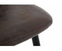 Барный стул Drop black / dark brown в Набережных Челнах