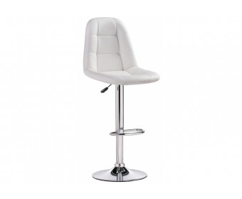 Барный стул Eames white