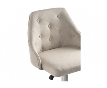 Барный стул Laguna cream fabric
