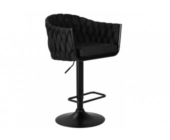 Барный стул Leon черный