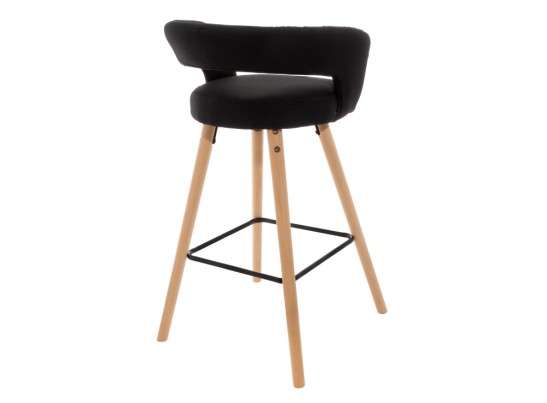 Барный стул Mars черный в Набережных Челнах