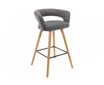 Барный стул Mars серый