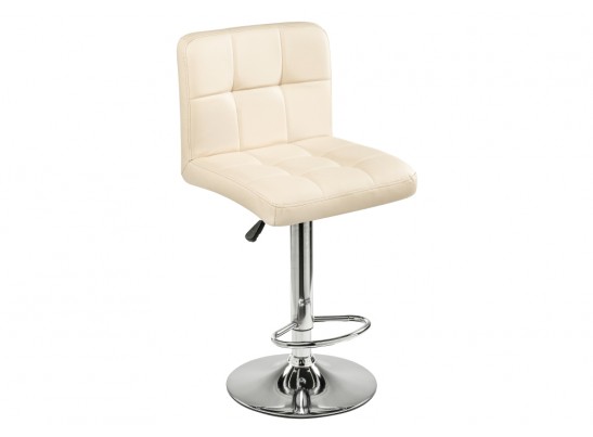 Барный стул Paskal beige / chrome в Набережных Челнах