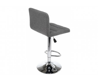 Барный стул Paskal grey fabric