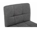Барный стул Paskal grey fabric в Набережных Челнах
