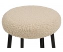 Барный стул Plato white fabric в Набережных Челнах