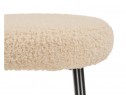 Барный стул Plato white fabric в Набережных Челнах