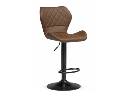 Барный стул Porch brown / black в Набережных Челнах