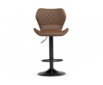 Барный стул Porch brown / black