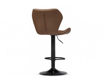 Барный стул Porch brown / black