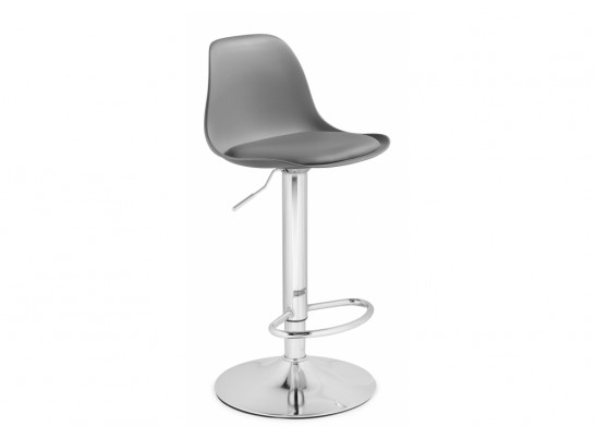 Барный стул Soft gray / chrome в Набережных Челнах
