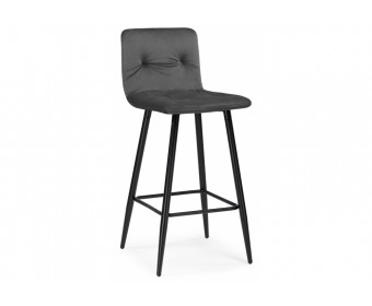 Барный стул Stich dark gray