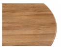 Деревянный стол Абилин 100х76 дуб вотан / белый матовый в Набережных Челнах