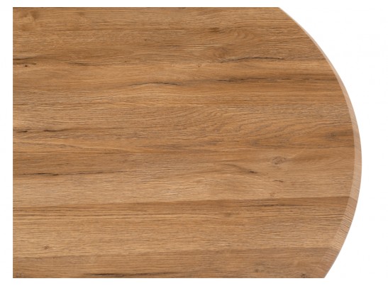 Деревянный стол Абилин 100х76 дуб вотан / белый матовый в Набережных Челнах