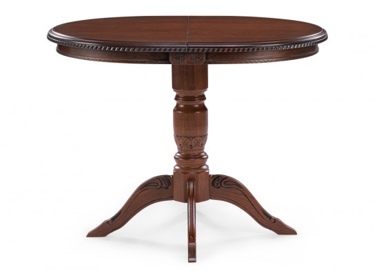 Деревянный стол Аллофан 100(130)х81х77 орех миланский в Набережных Челнах