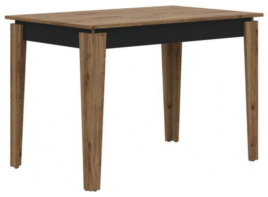 Деревянный стол Алвин дуб вотан / графит в Набережных Челнах