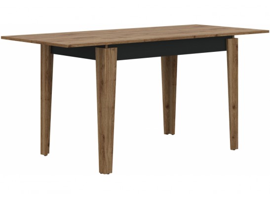 Деревянный стол Алвин дуб вотан / графит в Набережных Челнах