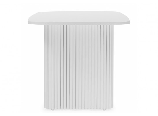 Деревянный стол Бавария B 160 х 90 белая пленка шагрень / белый