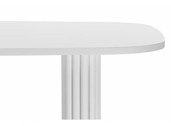 Деревянный стол Бавария B 160 х 90 белая пленка шагрень / белый