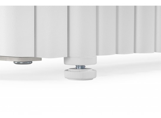 Деревянный стол Бавария B 160 х 90 белая пленка шагрень / белый