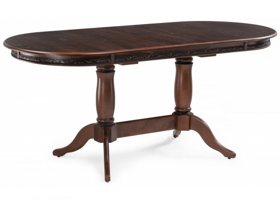 Деревянный стол Джил орех с коричневой патиной в Набережных Челнах