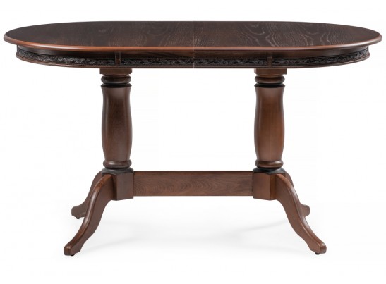 Деревянный стол Джил орех с коричневой патиной в Набережных Челнах