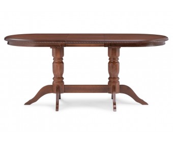 Деревянный стол Эритрин овальный миланский орех