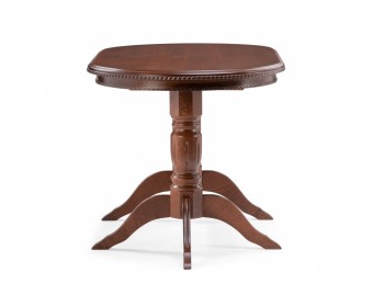 Деревянный стол Эритрин овальный миланский орех